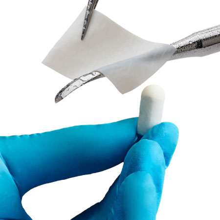 MEDBIOTEC'in ColPets® Kolajen Plug, ColPets® Kolajen Örtü ve ColPets® Kolajen Spray içeren yenilikçi rejeneratif dental çözümlerini keşfedin. Optimum entegrasyon ve hasta konforu için tasarlanmış biyouyumlu, doğal kolajen ürünleriyle periodontal ve kemik rejenerasyonunu geliştirin. ColPets® ürünlerinin olağanüstü özellikleri ve kullanım kolaylığı ile diş hekimliği muayenehanenizde nasıl devrim yaratabileceğini öğrenin.