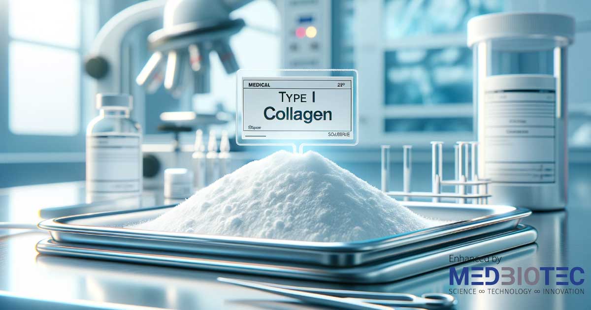 MEDBIOTEC Kolajen Jel - Yara Bakımı ve Cilt Onarıcı Nemlendirici Jel - Tip I & III Doğal Kolajen İçeren, Hızla Emilen ve Besleyici Jel