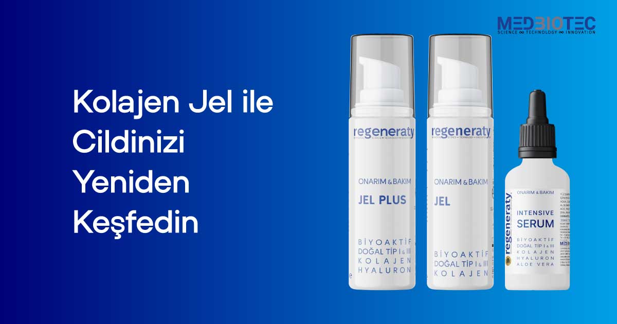 Kolajen Jel ile Cildinizi Yeniden Keşfedin