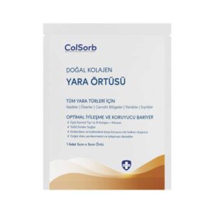 Kolajen Tip 1 & 3 Örtü Yara Tedavi