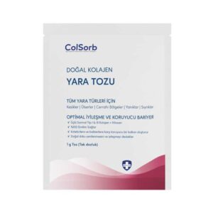 Kolajen Tip 1 & 3 Toz Yara Tedavi