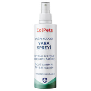 Kolajen Sprey Deri Hasarları İçin - 30 ml