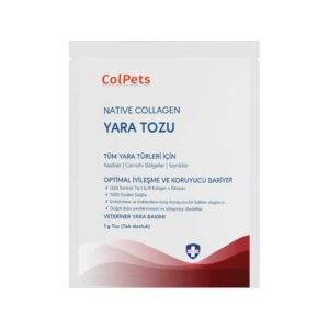 Kolajen Toz Deri Hasarları İçin - 1 gr